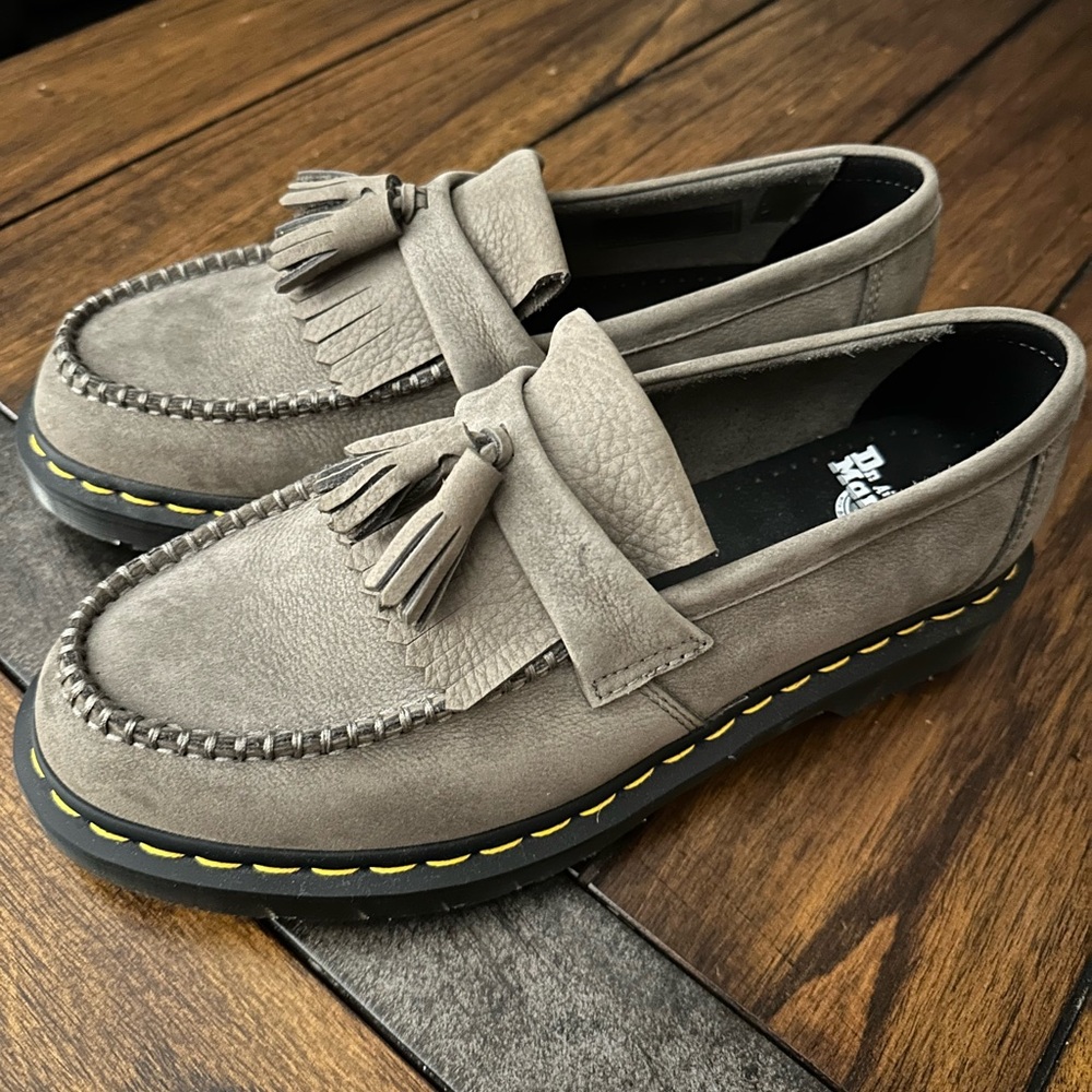 Dr. Martens Slip-On Loafers with Tassels